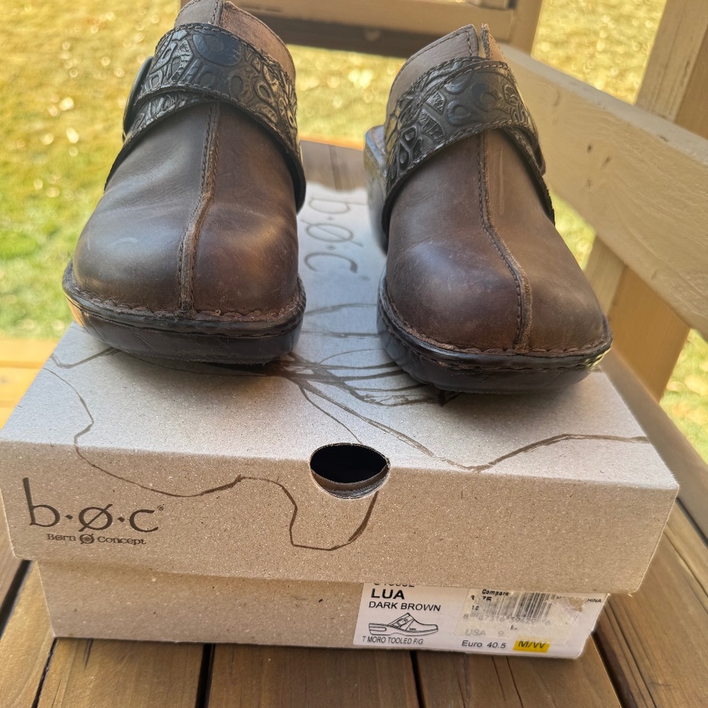 BOC Lua Brown Clogs - Picture 10 of 12